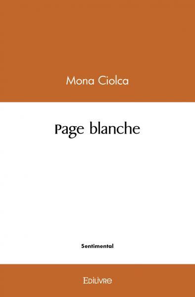 Page blanche