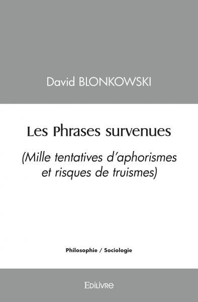 Les phrases survenues