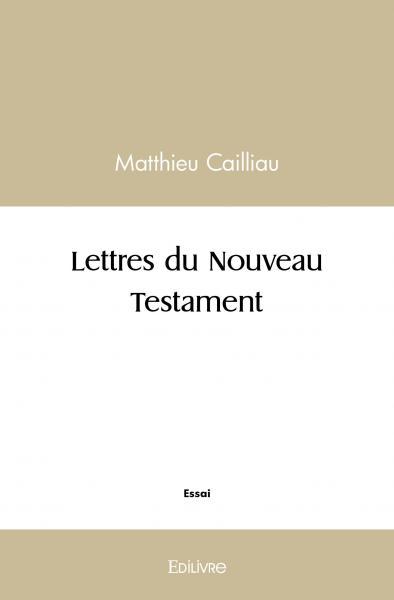 Lettres du Nouveau Testament