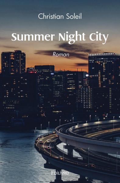 Summer night city