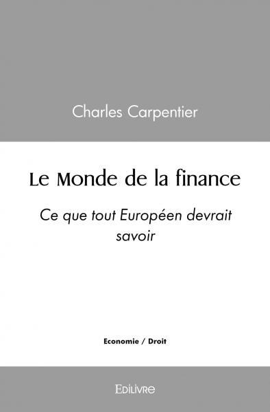Le Monde de la finance