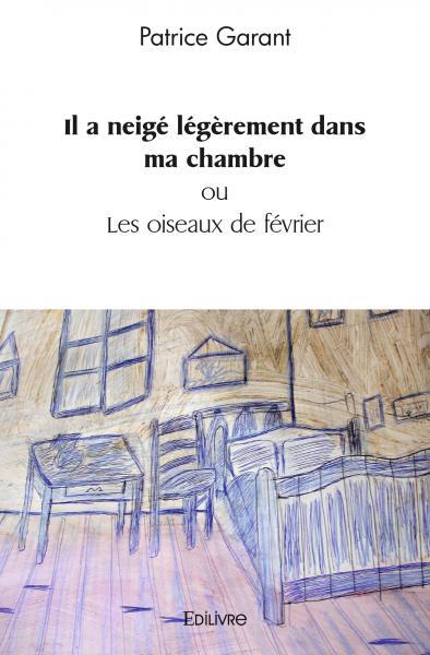 Il a neigé légèrement dans ma chambre
