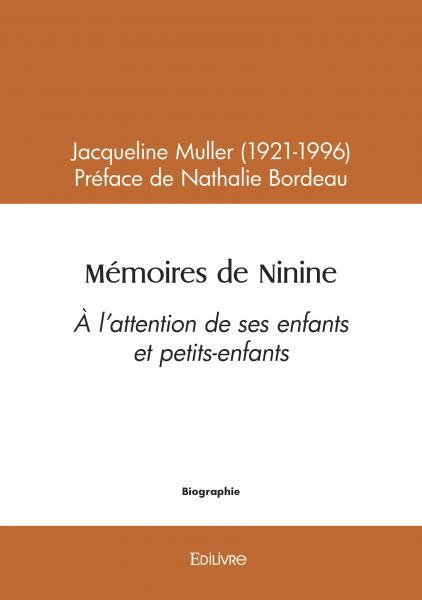 Mémoires de Ninine