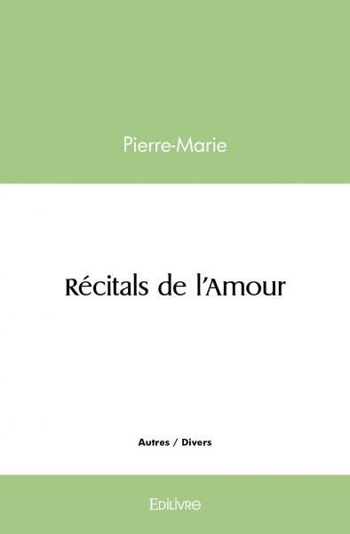 Récitals de l'amour