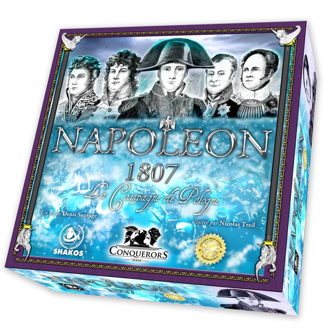 NAPOLEON 1807 : LA CAMPAGNE DE POLOGNE.