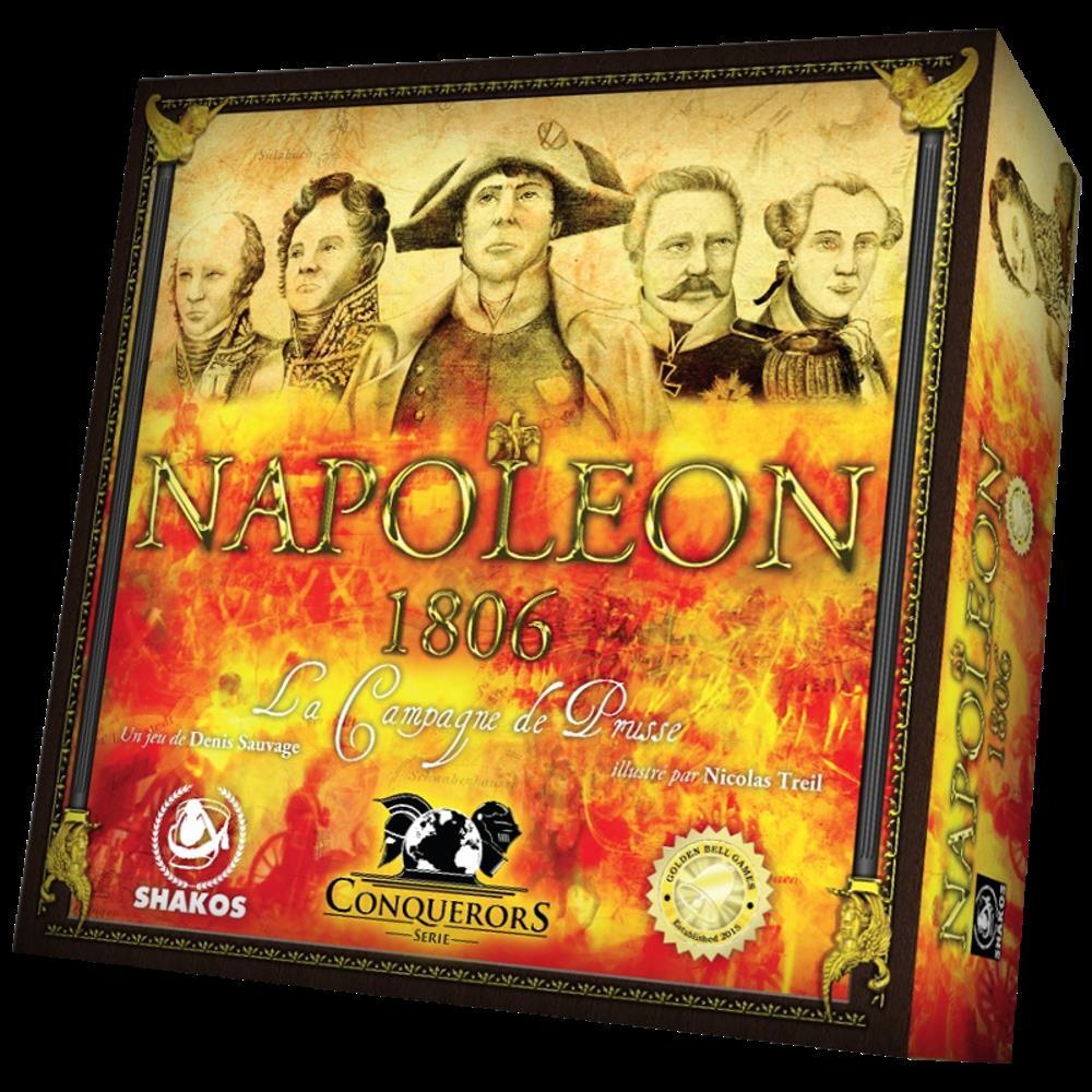 NAPOLEON 1806 : LA CAMPAGNE DE PRUSSE.