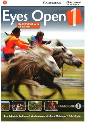 Eyes Open Level 1 Student's Book with Digital Pack
