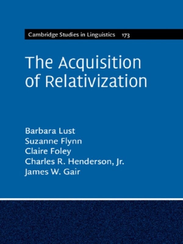 The Acquisition of Relativization