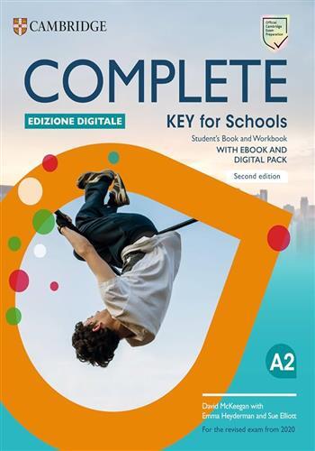 Complete key for schools; student’s book and workbook edizione digitale