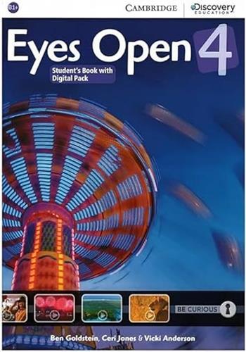 Eyes open level 4 student's book with digital pack