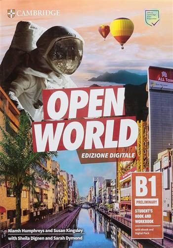 Open world preliminary student’s book and workbook edizione digitale