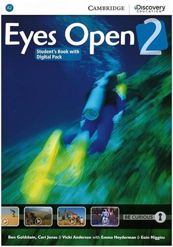 Eyes open level 2 student's book with digital pack