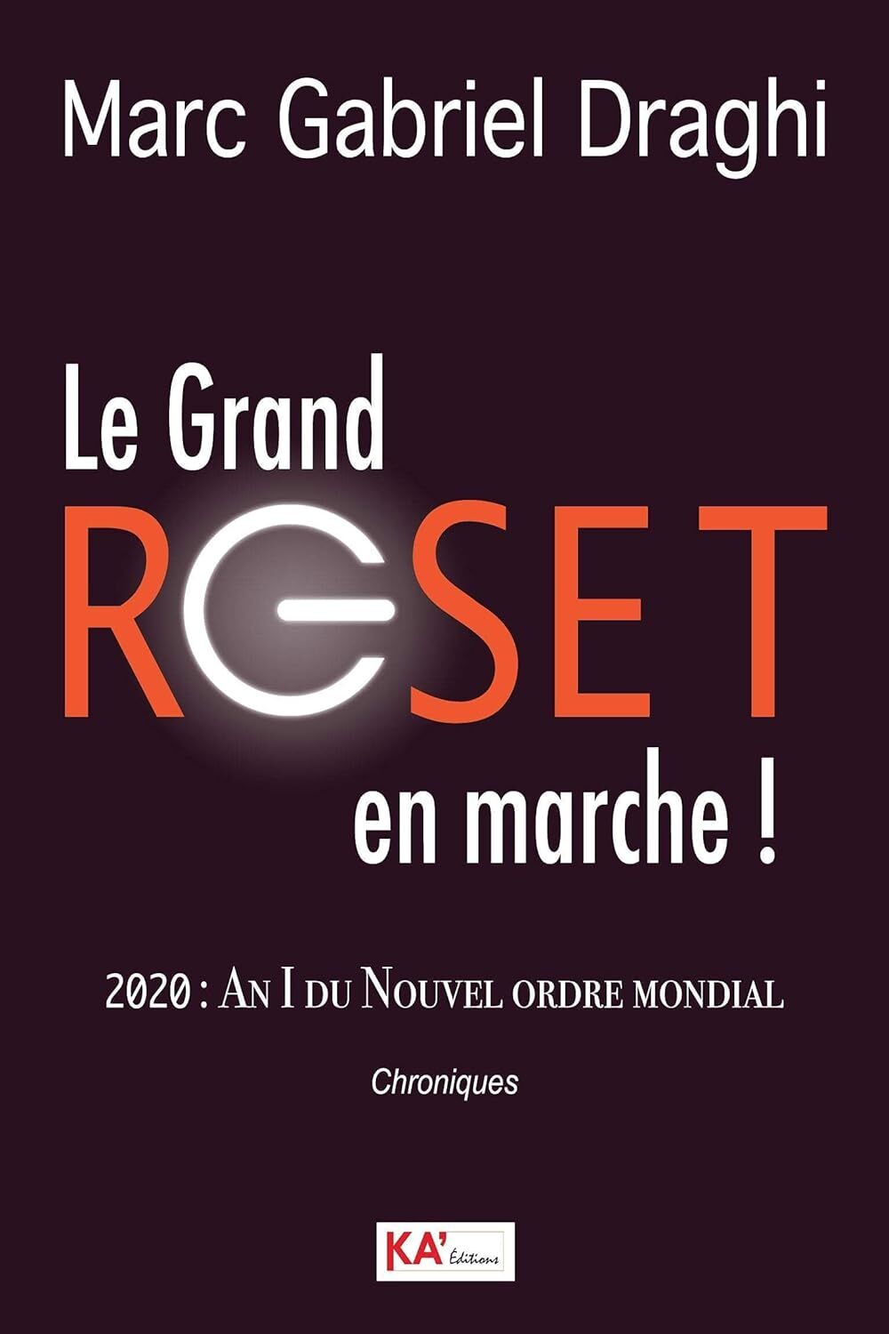 Grand Reset en marche 