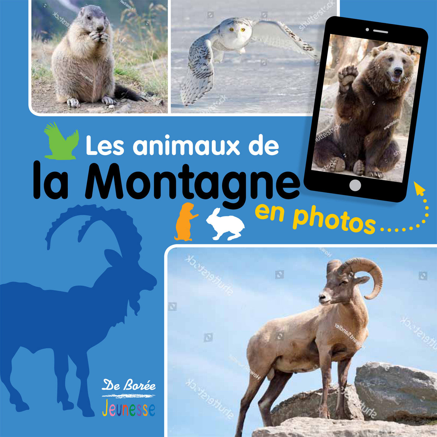 Les animaux de la montagne
