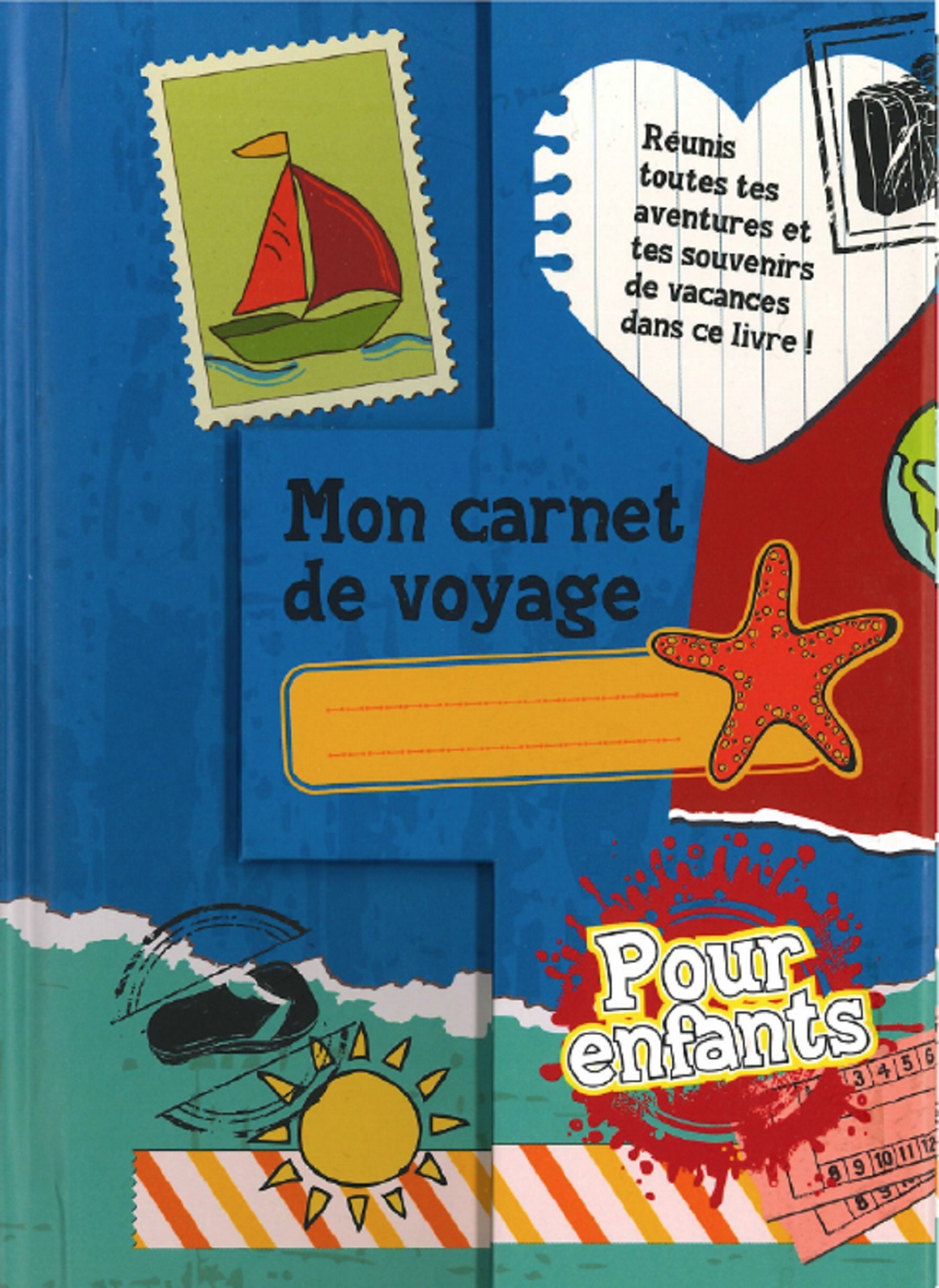 Mon carnet de voyage