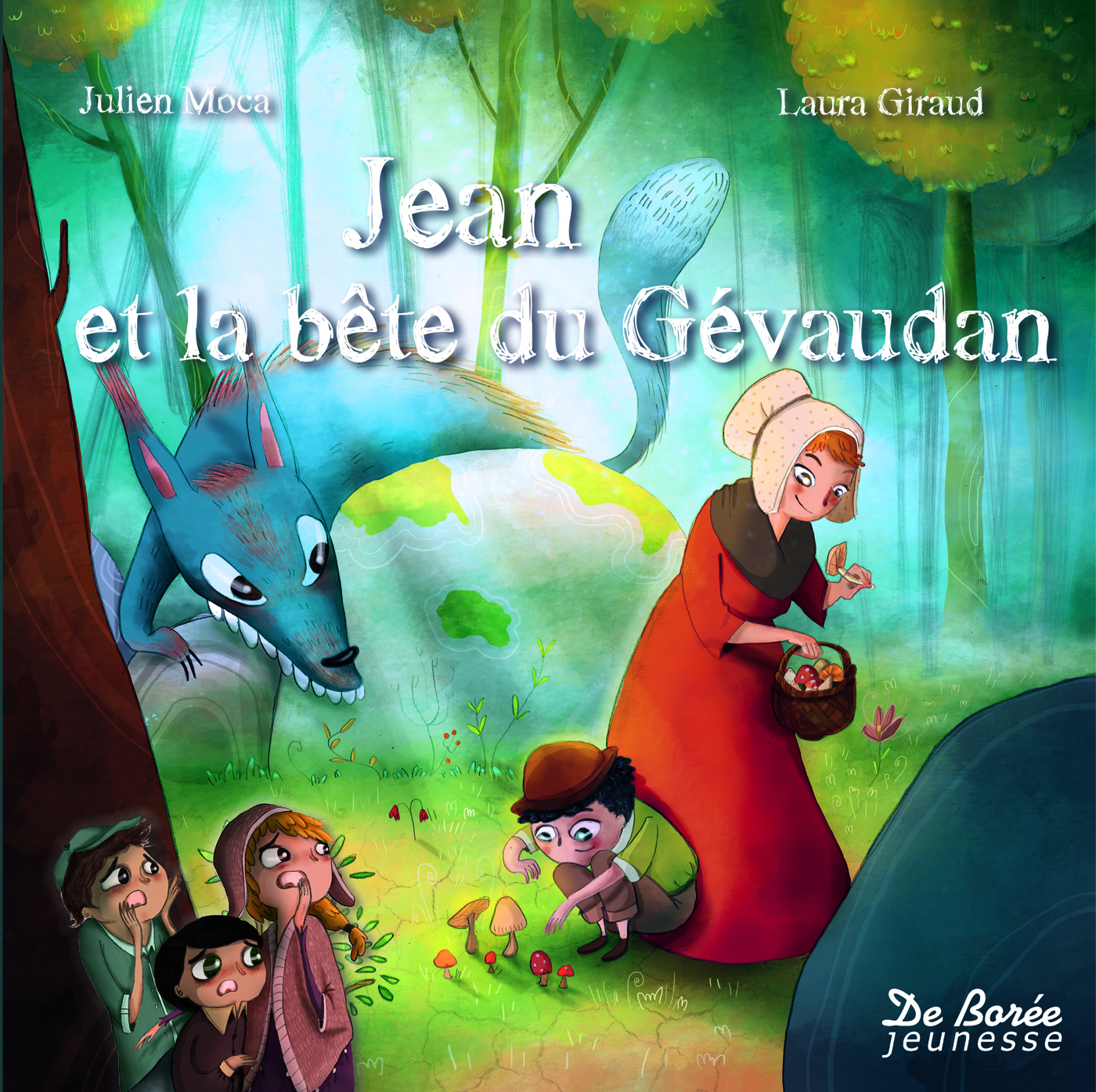 JEAN ET LA BETE DU GEVAUDAN