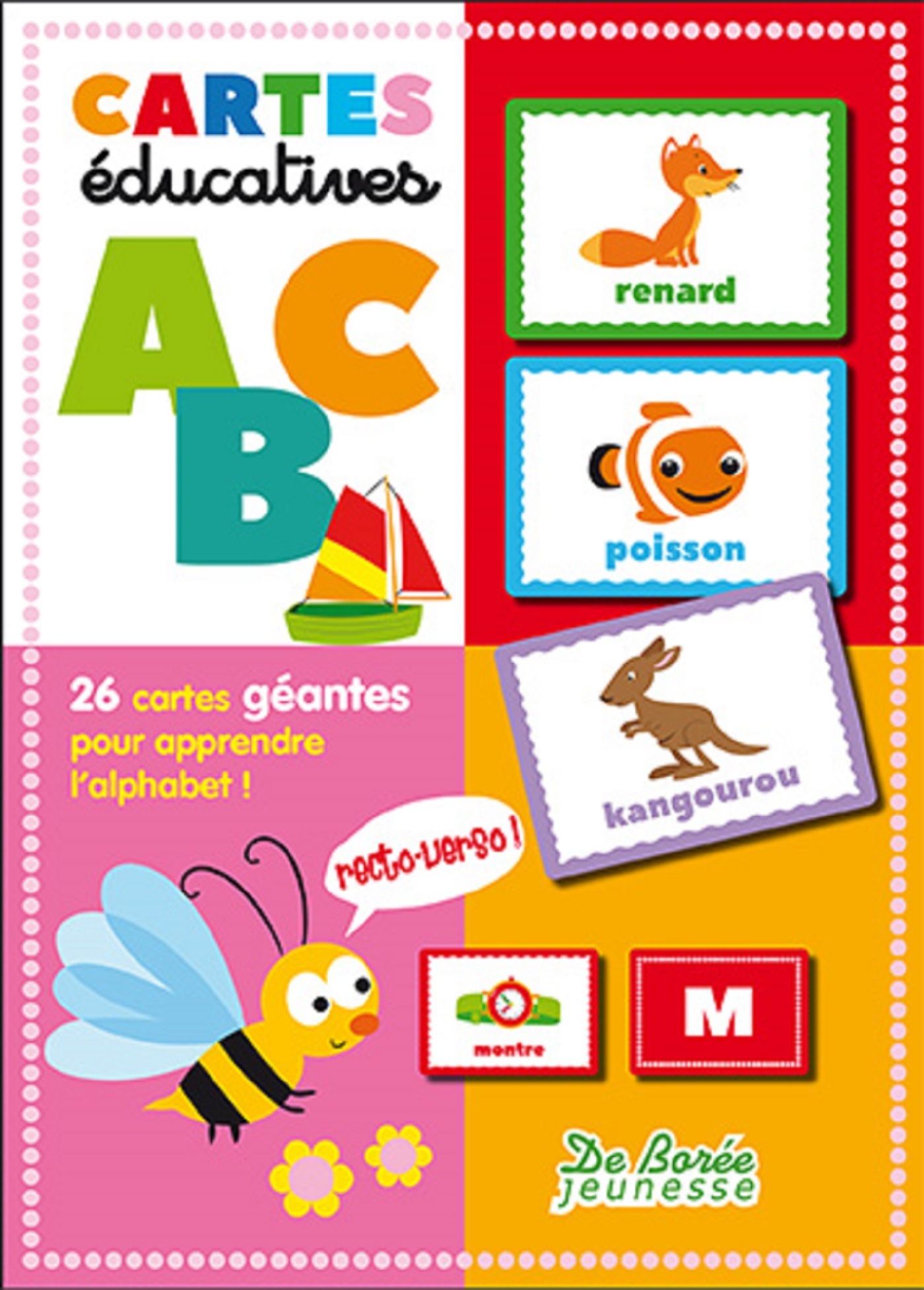 ALPHABET BOITES EDUCATIVES