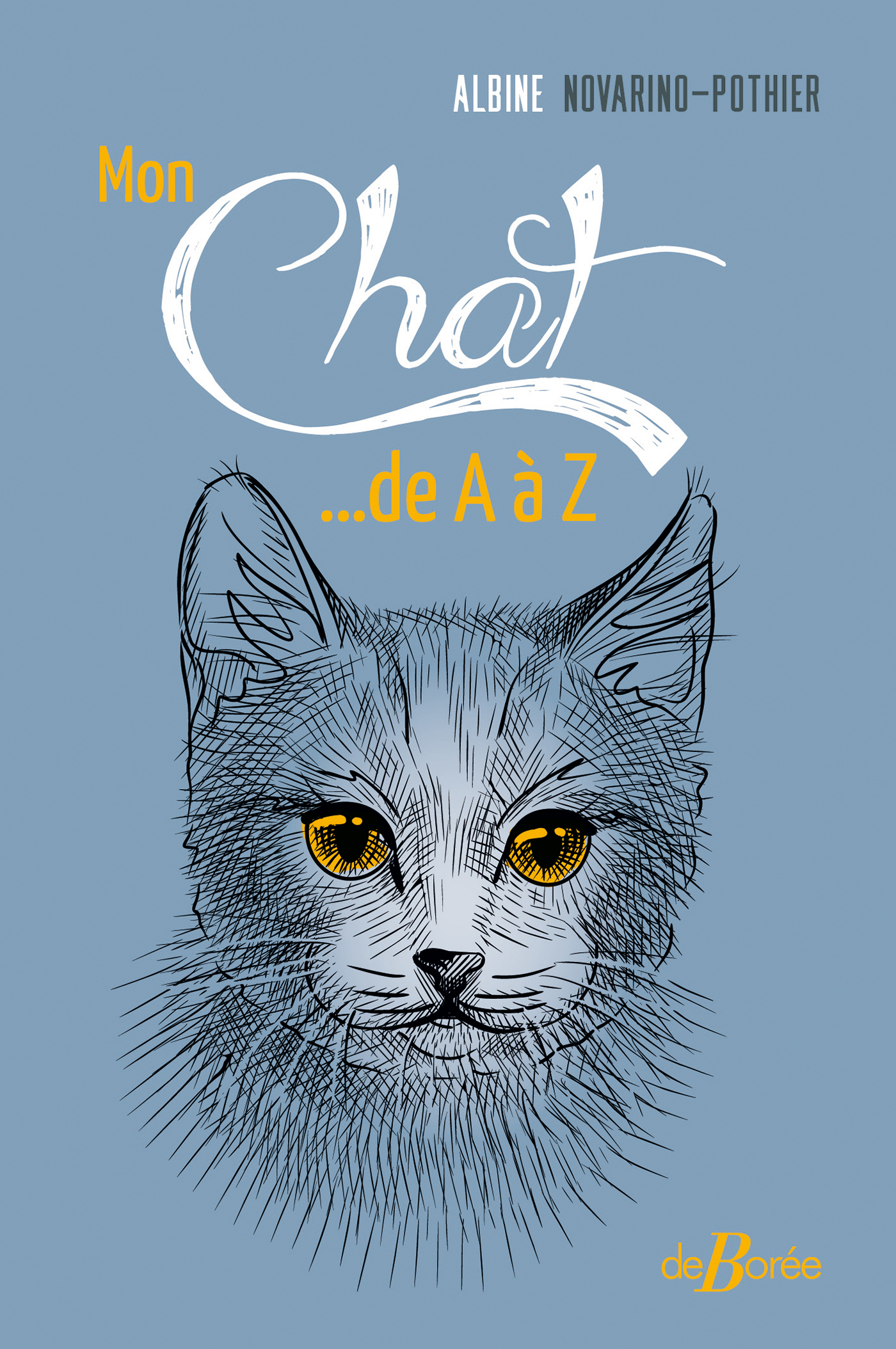 Mon chat... de A à Z
