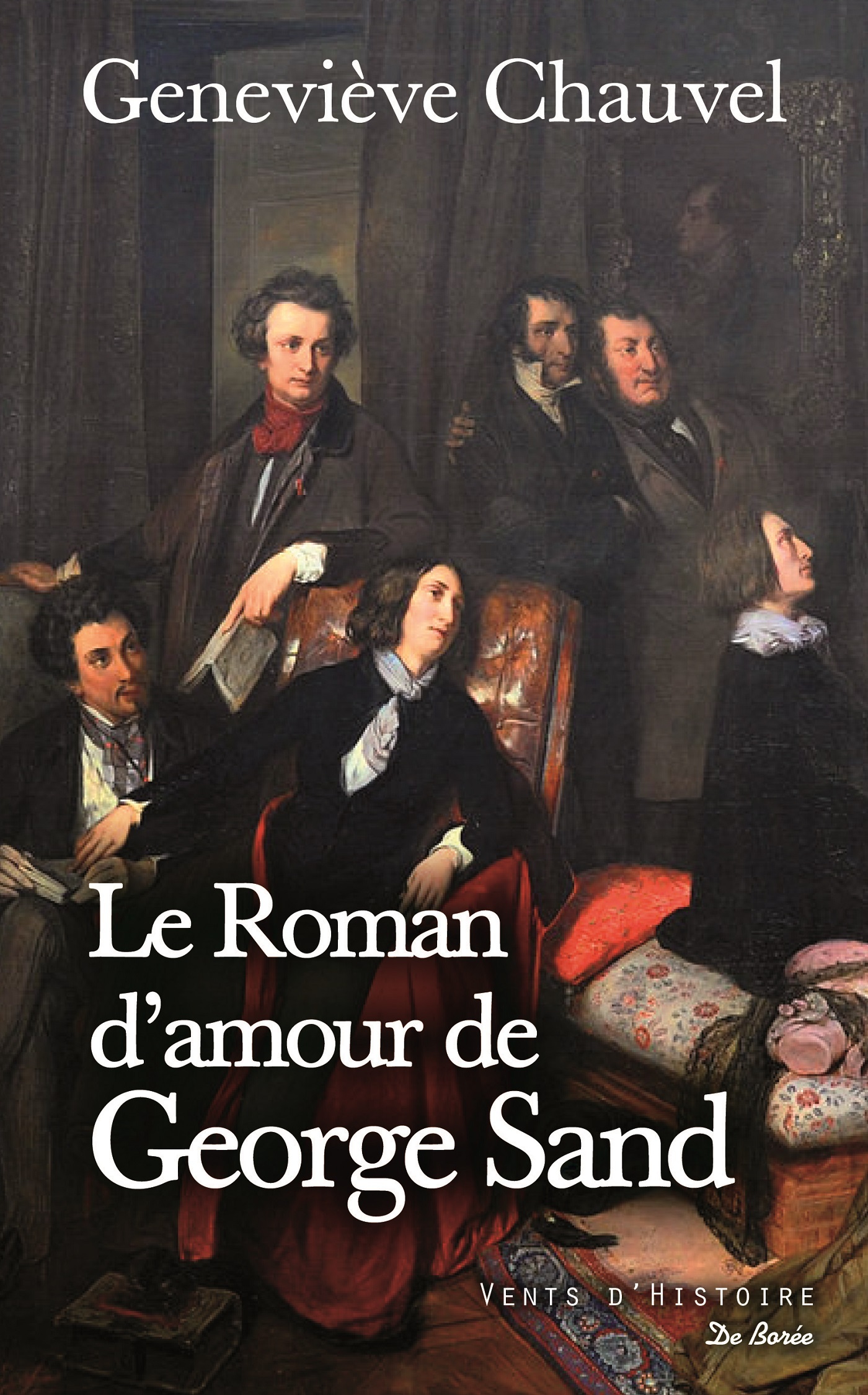 ROMAN D-AMOUR DE GEORGE SAND (LE)