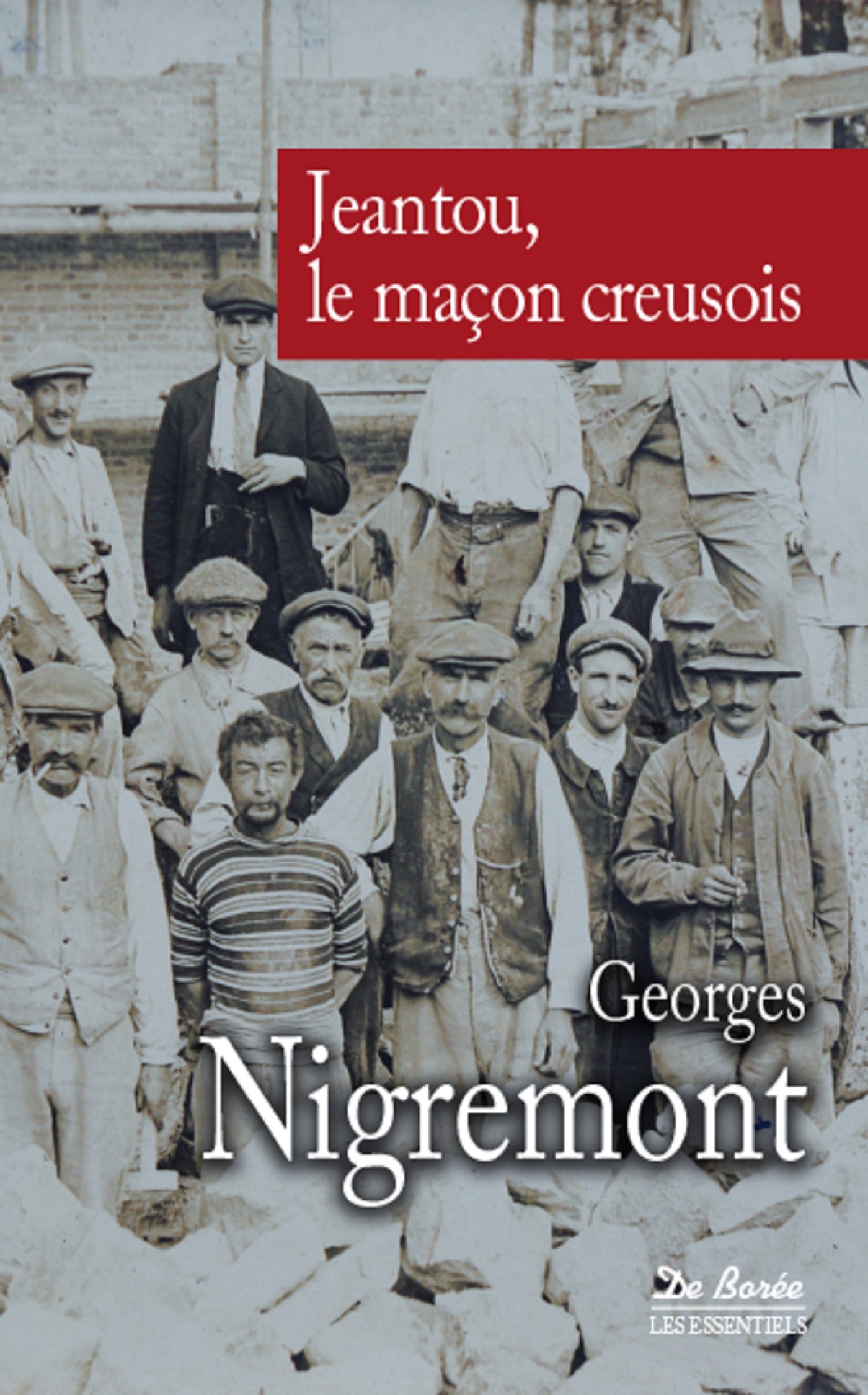 JEANTOU, LE MACON CREUSOIS