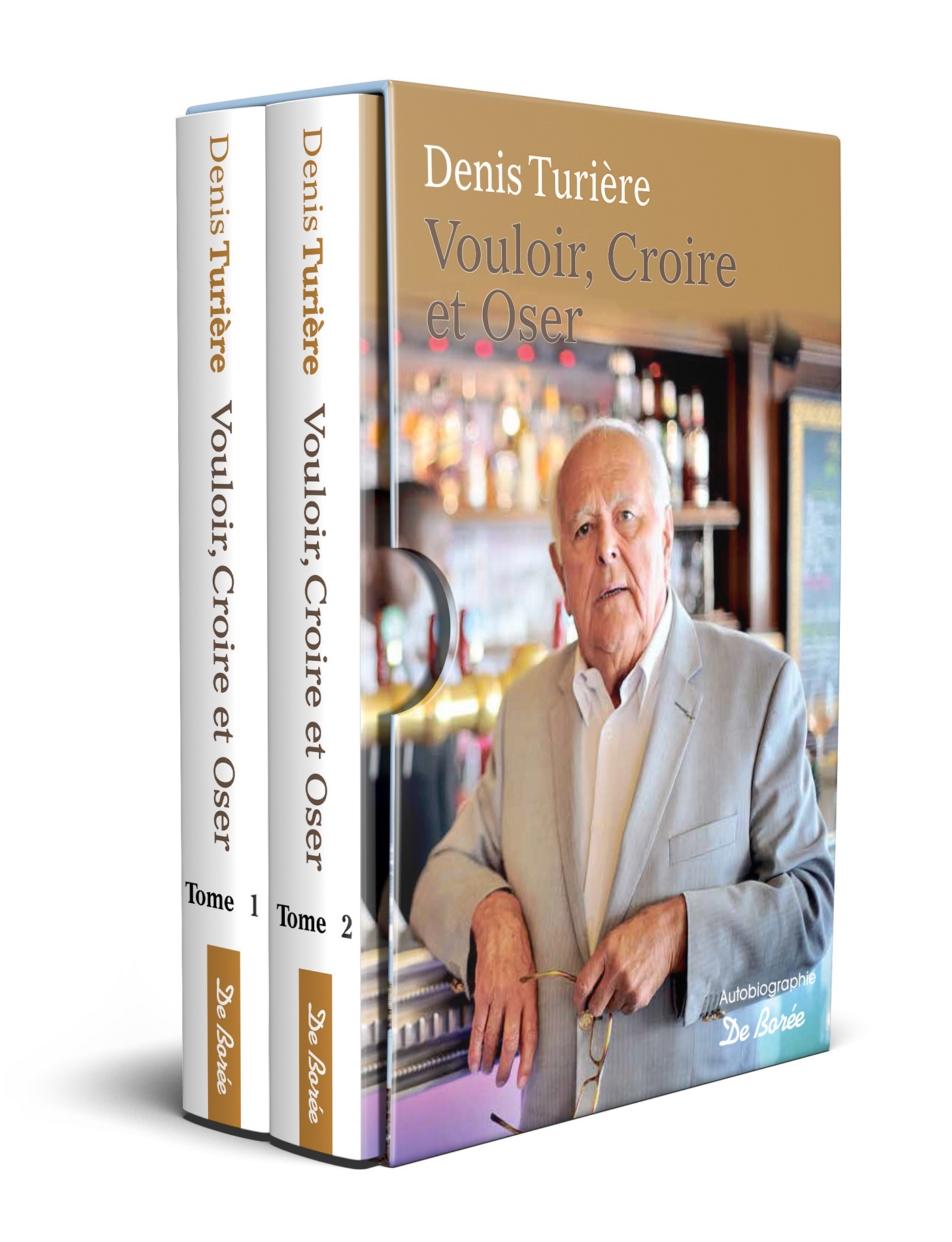 Coffret Vouloir, Croire et Oser