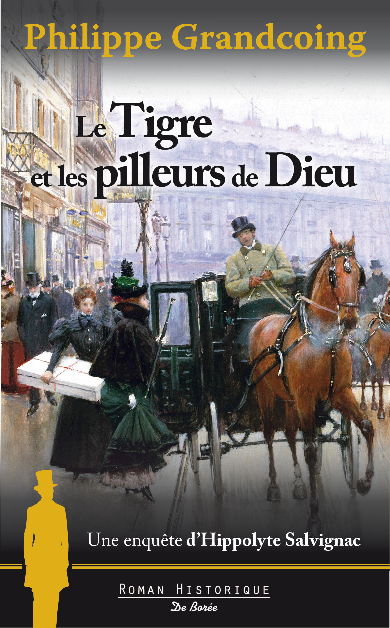 TIGRE ET LES PILLEURS DE DIEU