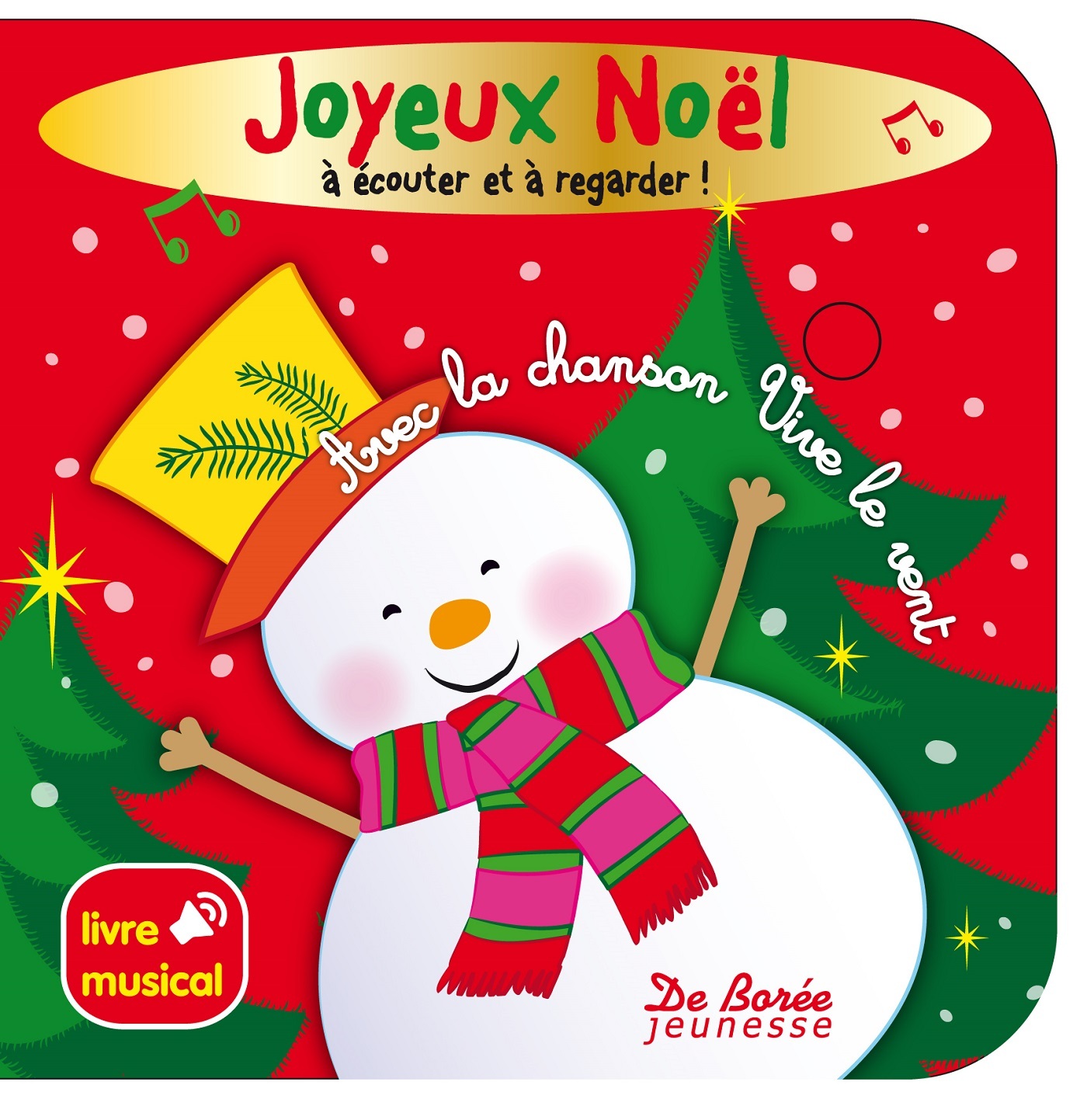 VIVE LE VENT - LIVRE MUSICAL