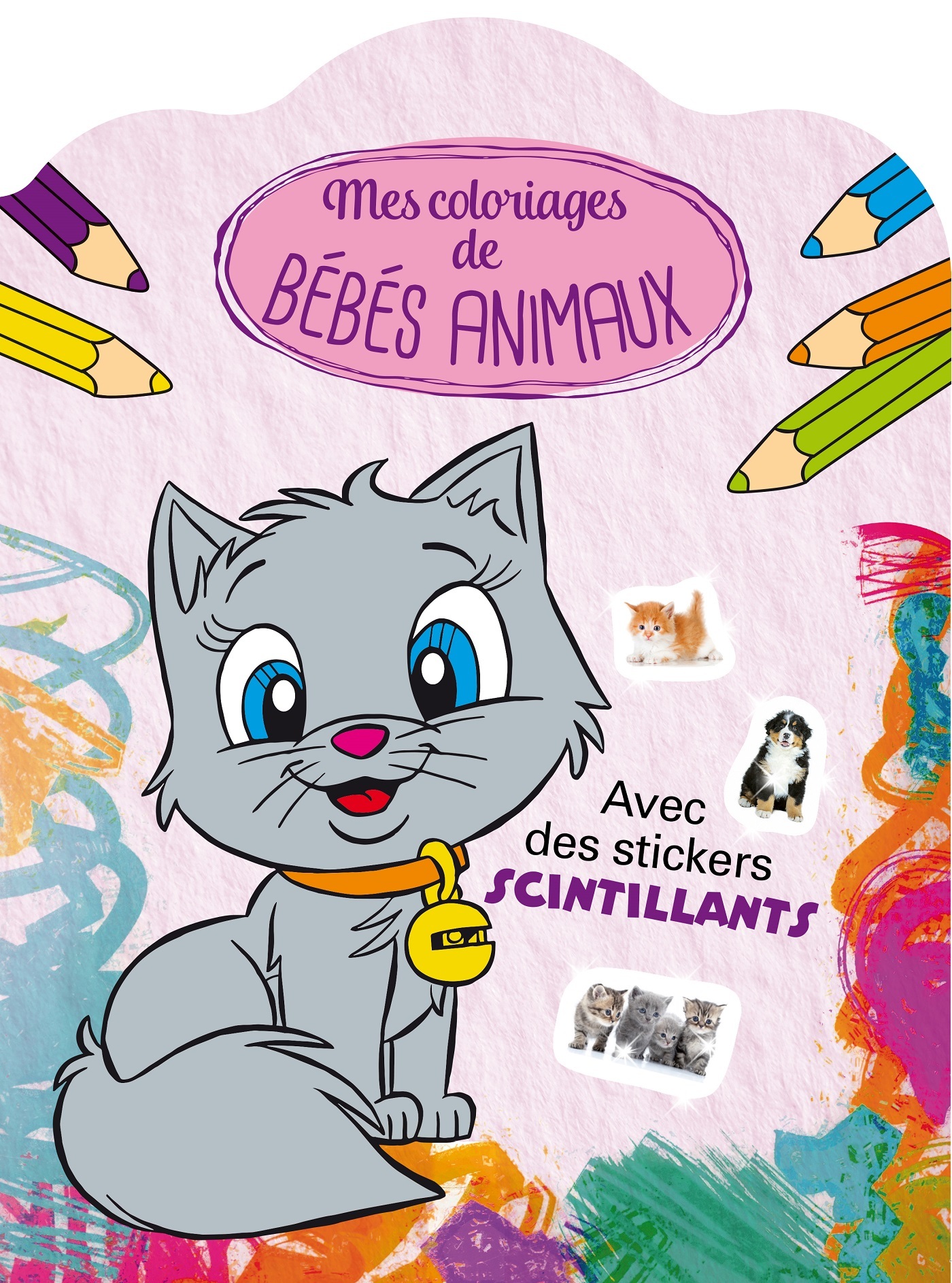 Mes coloriages de bébés animaux