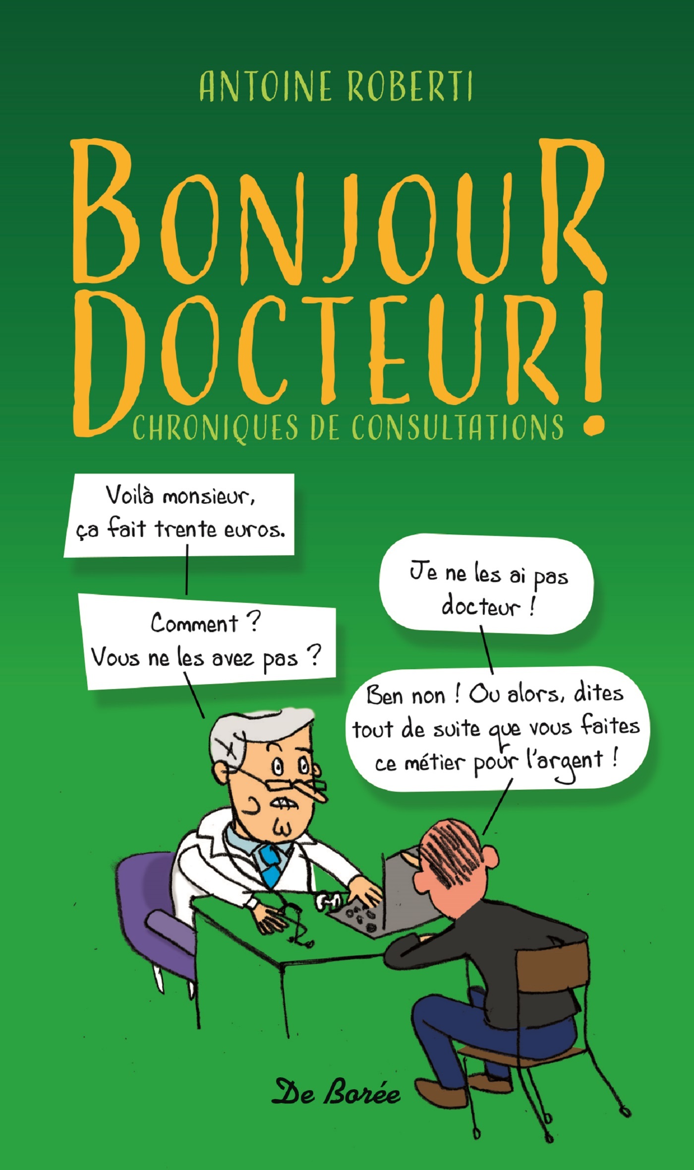 Bonjour docteur