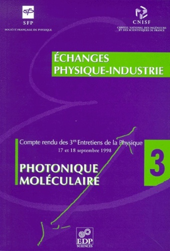 PHOTONIQUE MOLECULAIRE