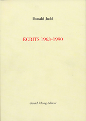 Écrits 1963-1990 Nvlle Ed. 2003