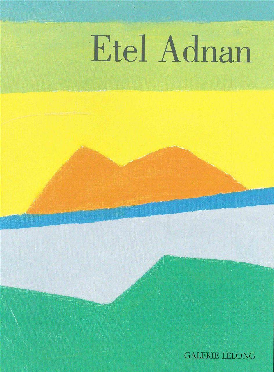 Repères / Etel Adnan