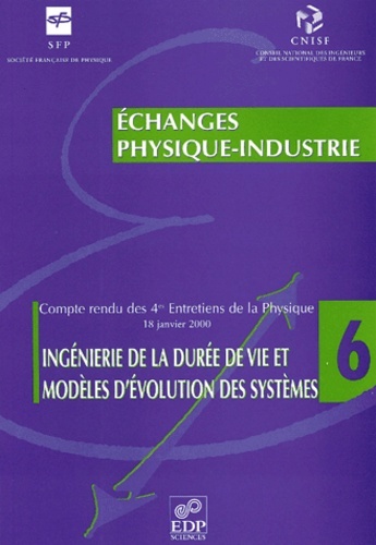 INGENIERIE DE LA DUREE DE VIE ET MODELES D'EVOL. DES SYST.