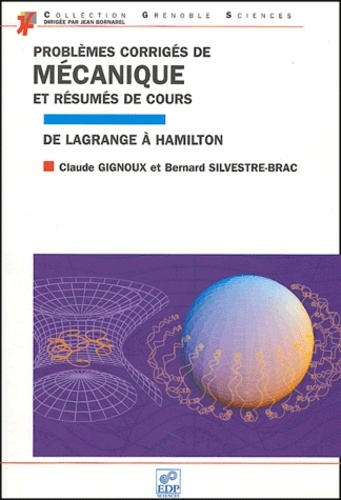 PROBLEMES CORRIGES DE MECANIQUE