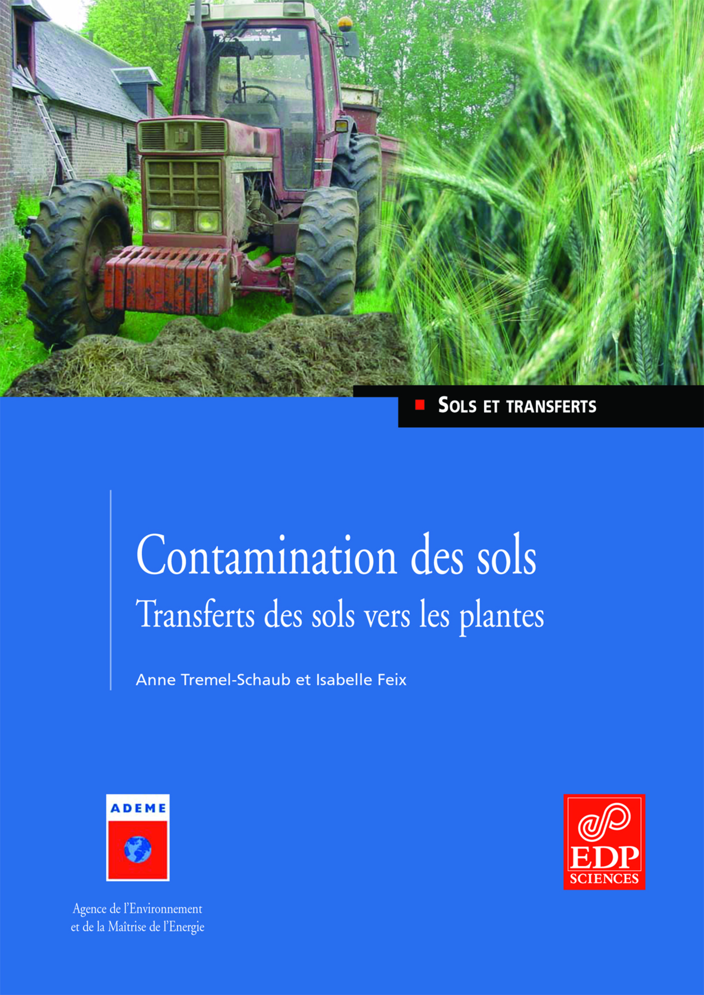 Contamination des sols -Transferts des sols vers les plantes