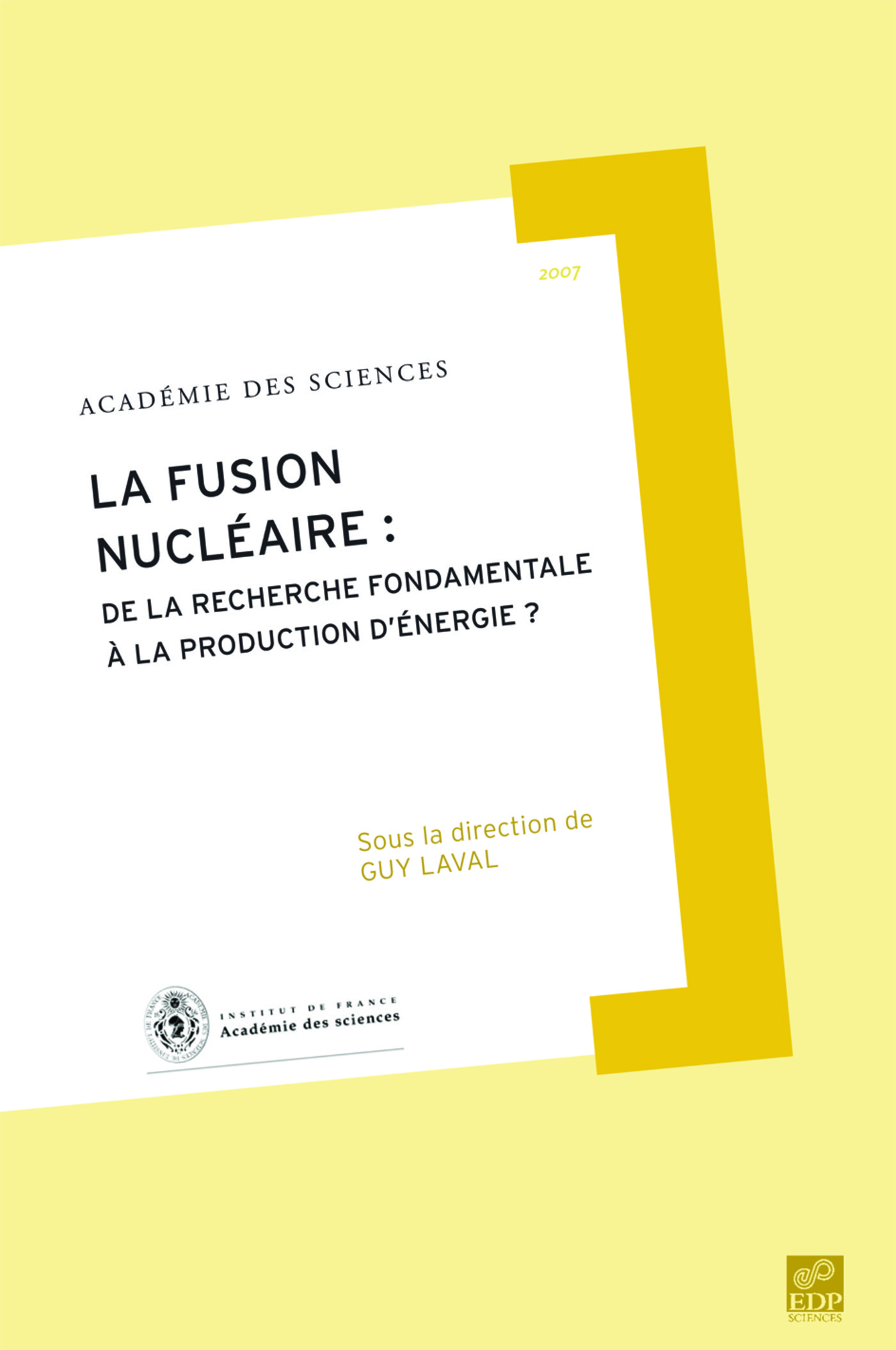 FUSION NUCLEAIRE