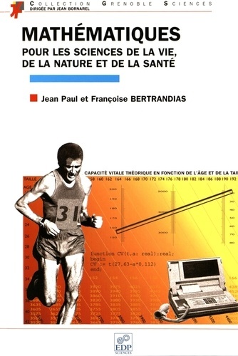 MATHEMATIQUES POUR LES SCIENCES DE LA VIE, DE LA NATURE...