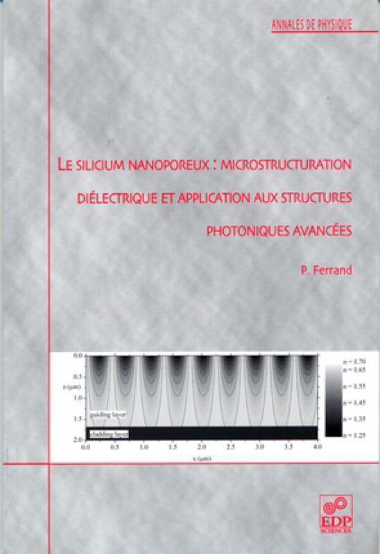 SILICIUM NANOPOREUX: MICROSTRUCTURATION DIELECTRIQUE...