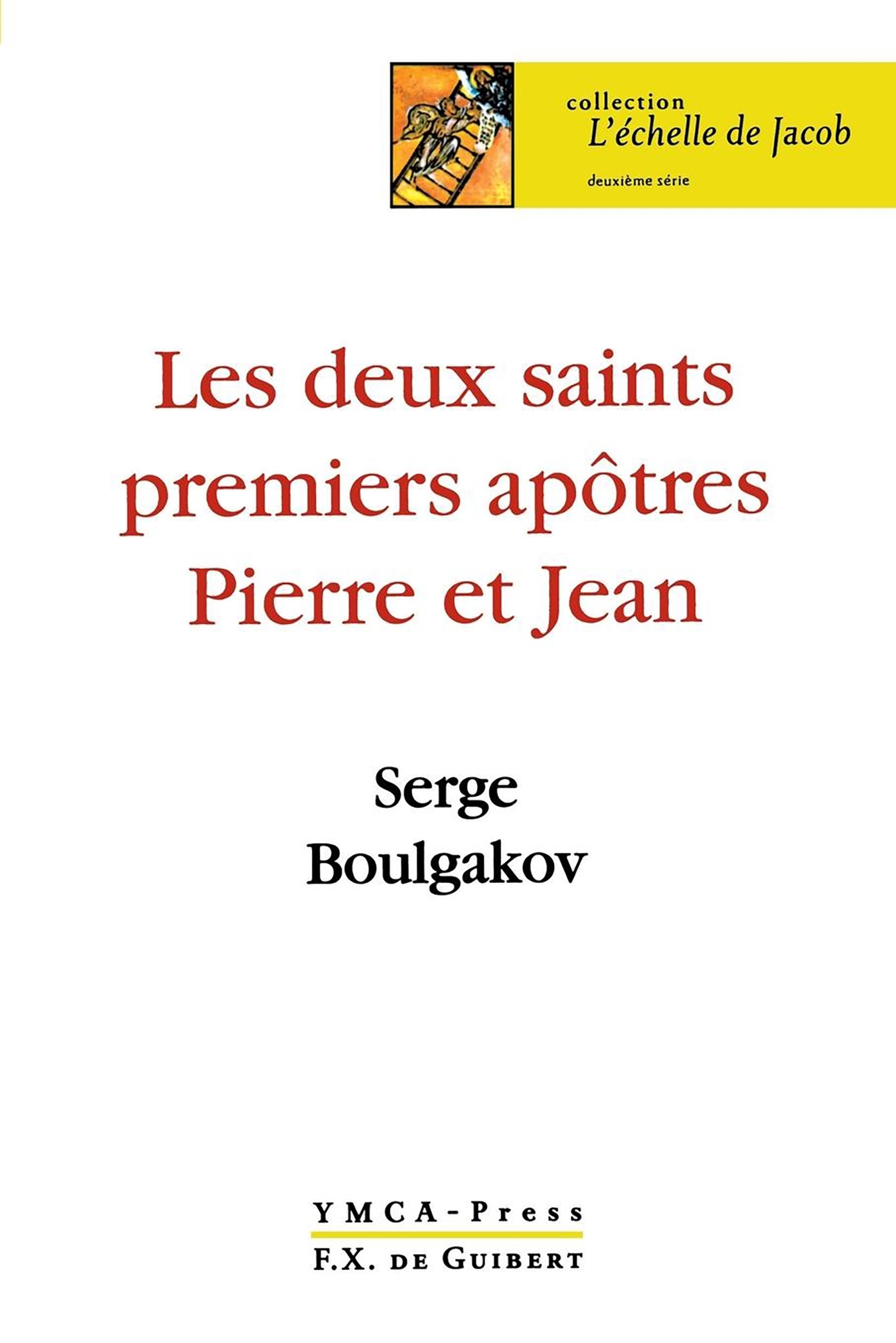 Les deux saints premiers apôtres Pierre et Jean