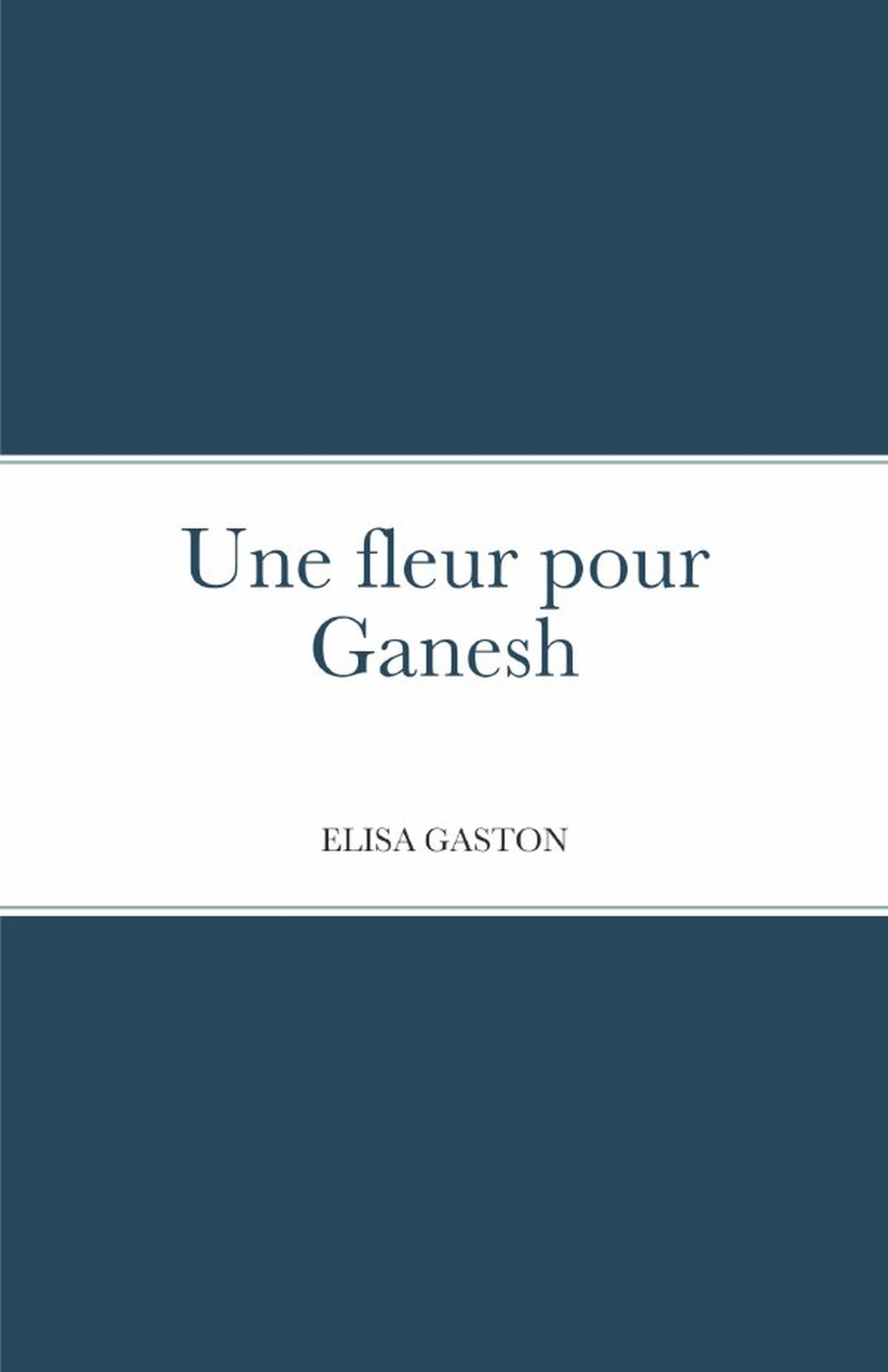 Une fleur pour Ganesh
