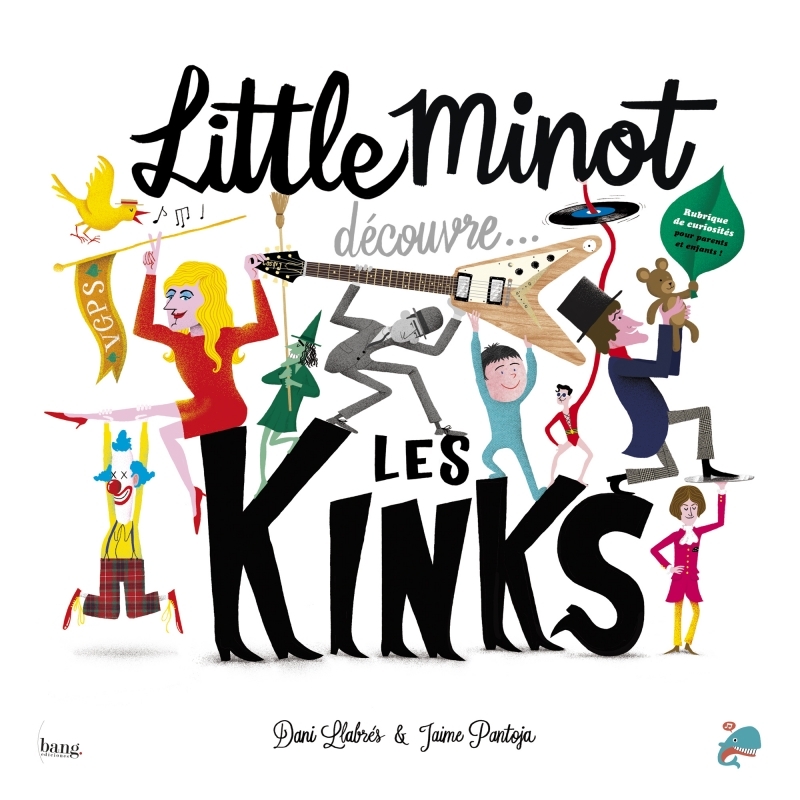 Little Minot découvre... The Kinks