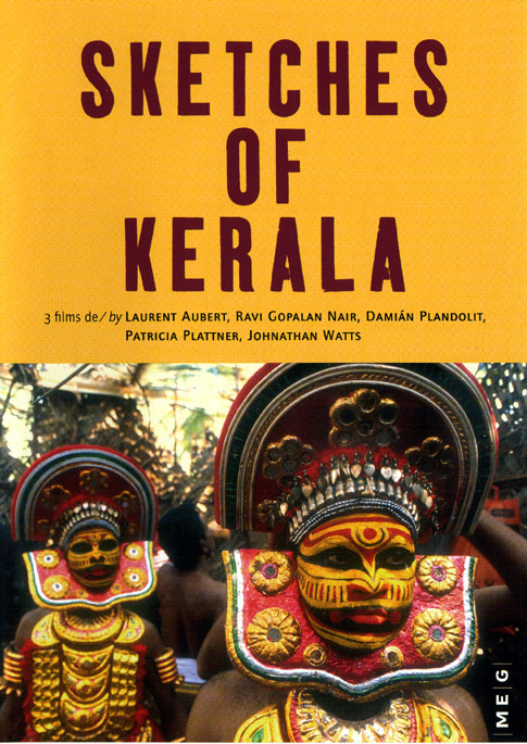 INDE - SKETCHES OF KERALA - DVD