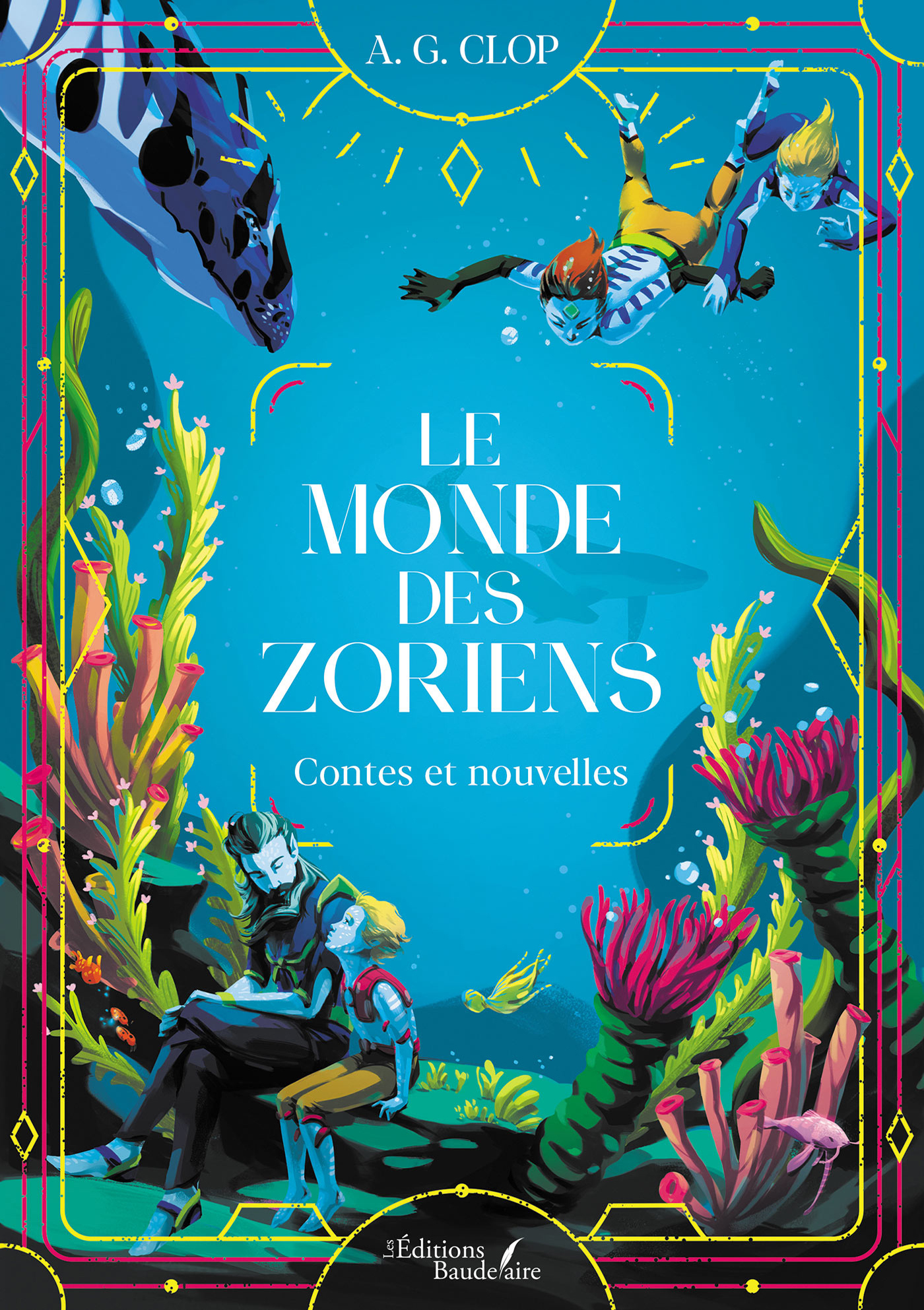 Le monde des Zoriens - Contes et nouvelles
