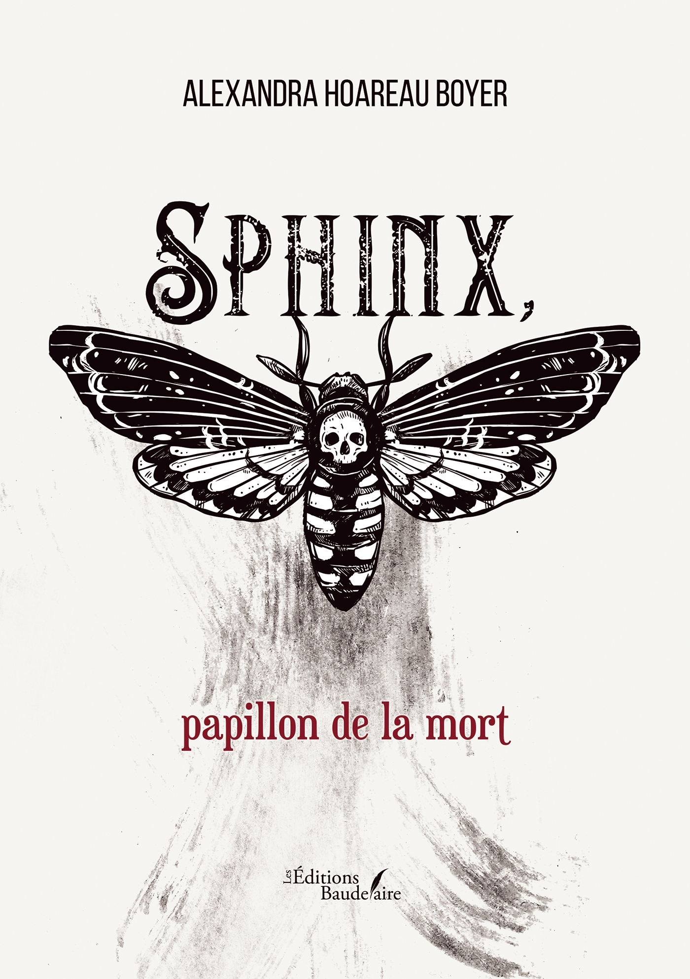 Sphinx, papillon de la mort
