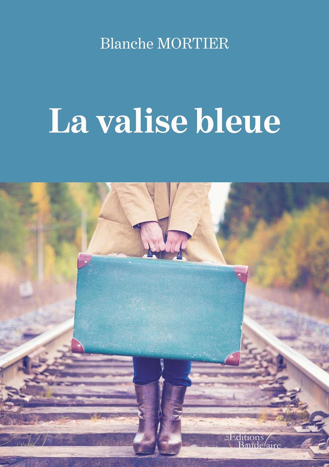 La valise bleue