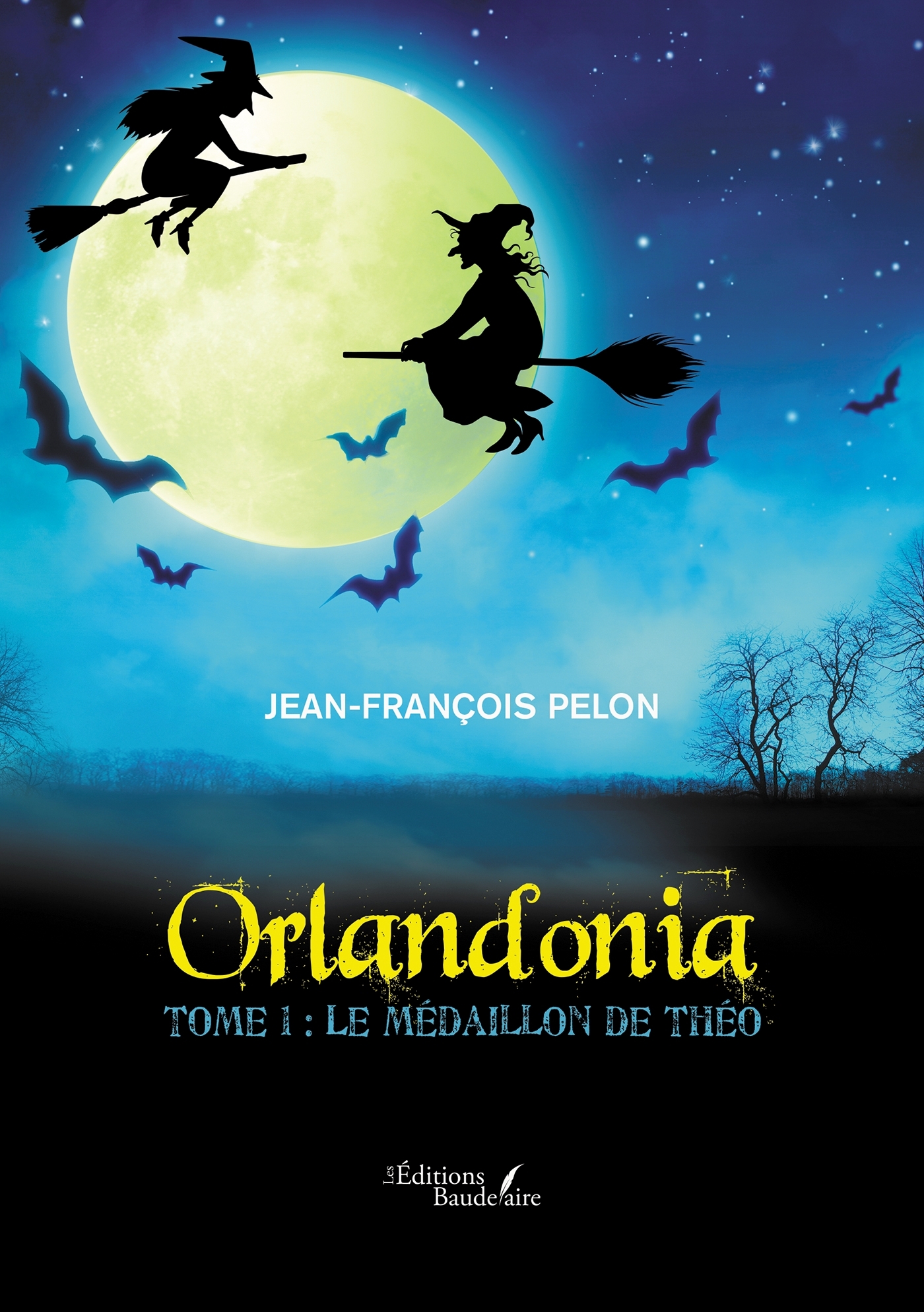 Orlandonia - Tome 1 : Le médaillon de Théo