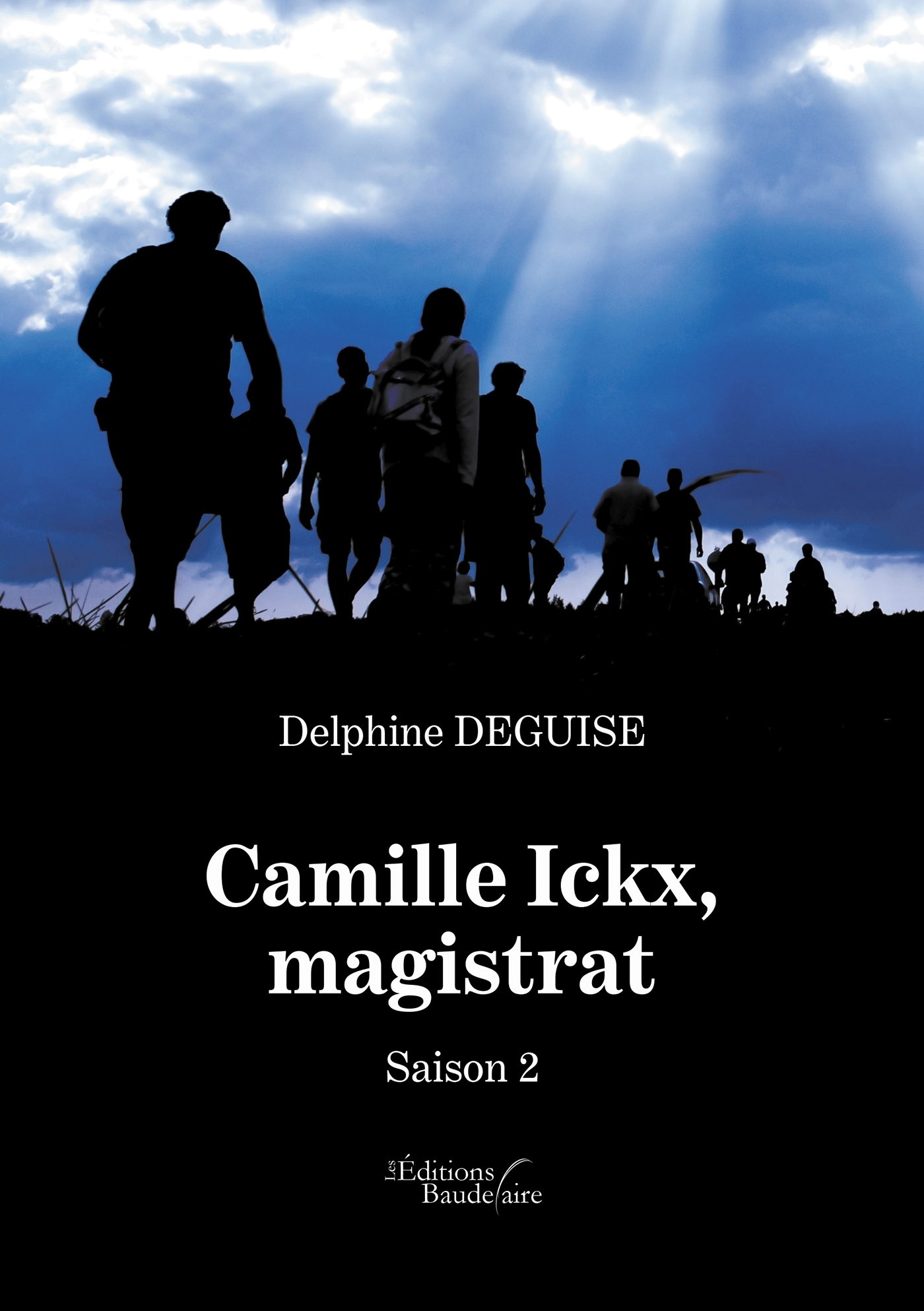 Camille Ickx, magistrat - Saison 2