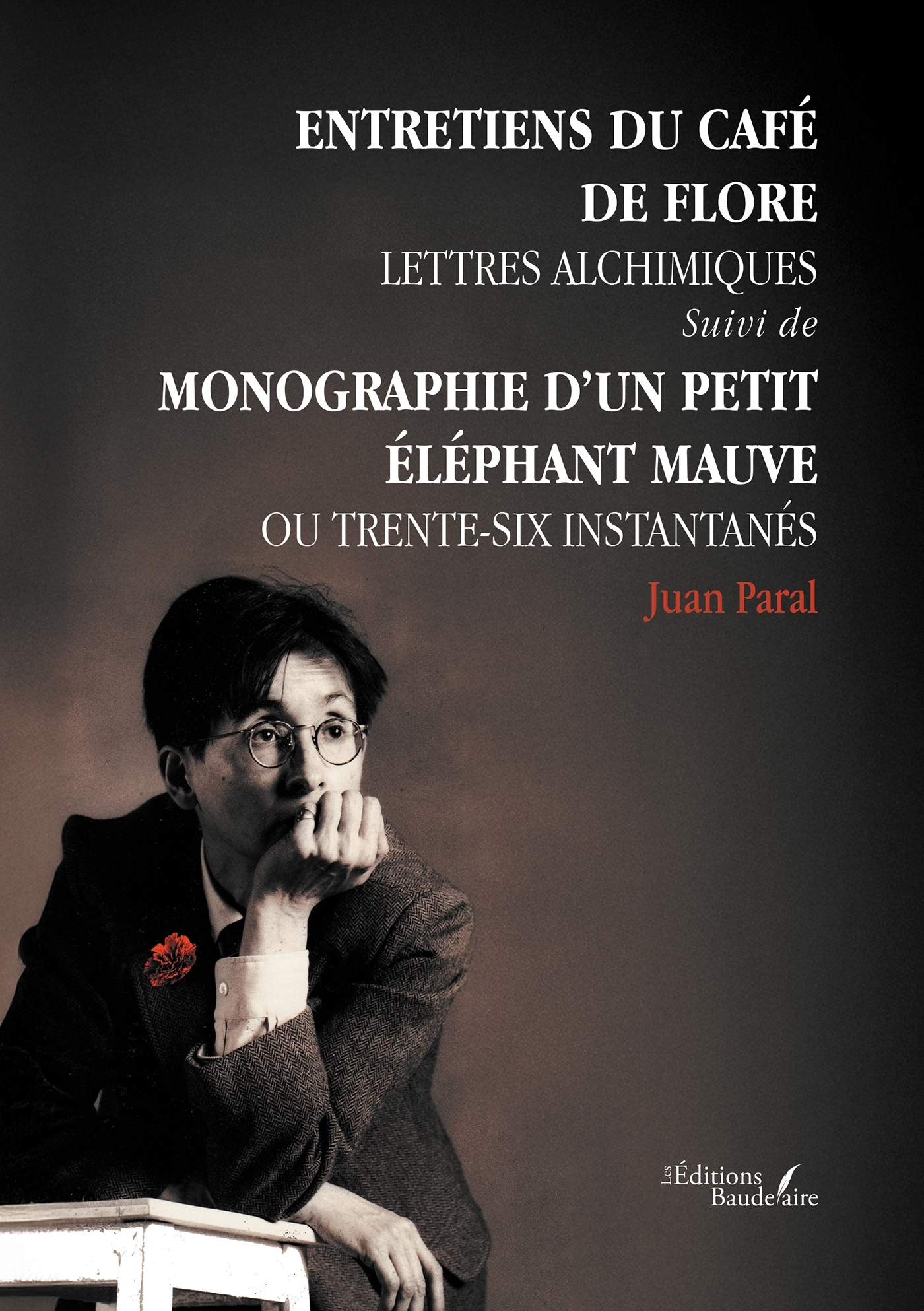 Entretien du Café de Flore - Lettres alchimiques