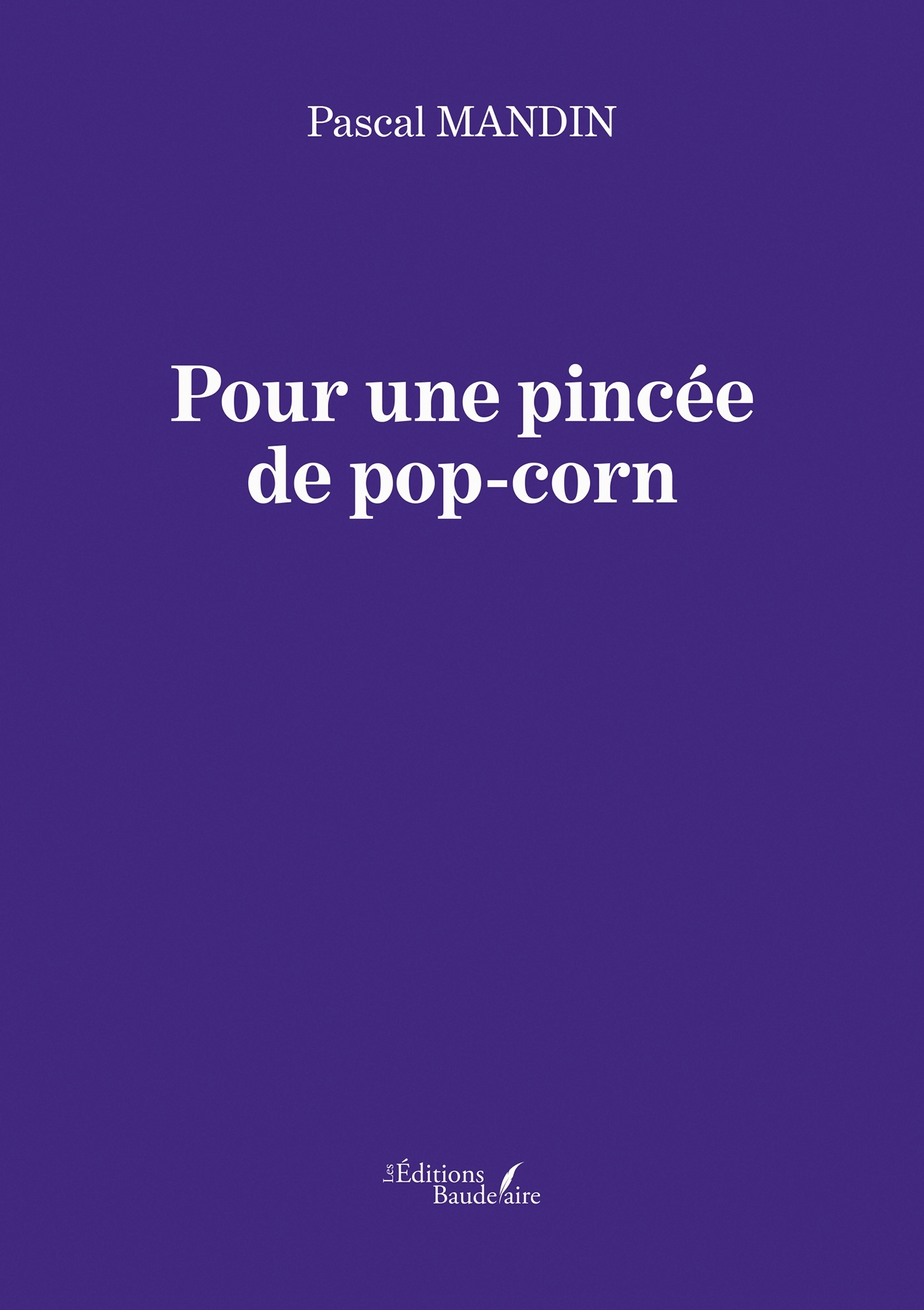 Pour une pincée de pop-corn