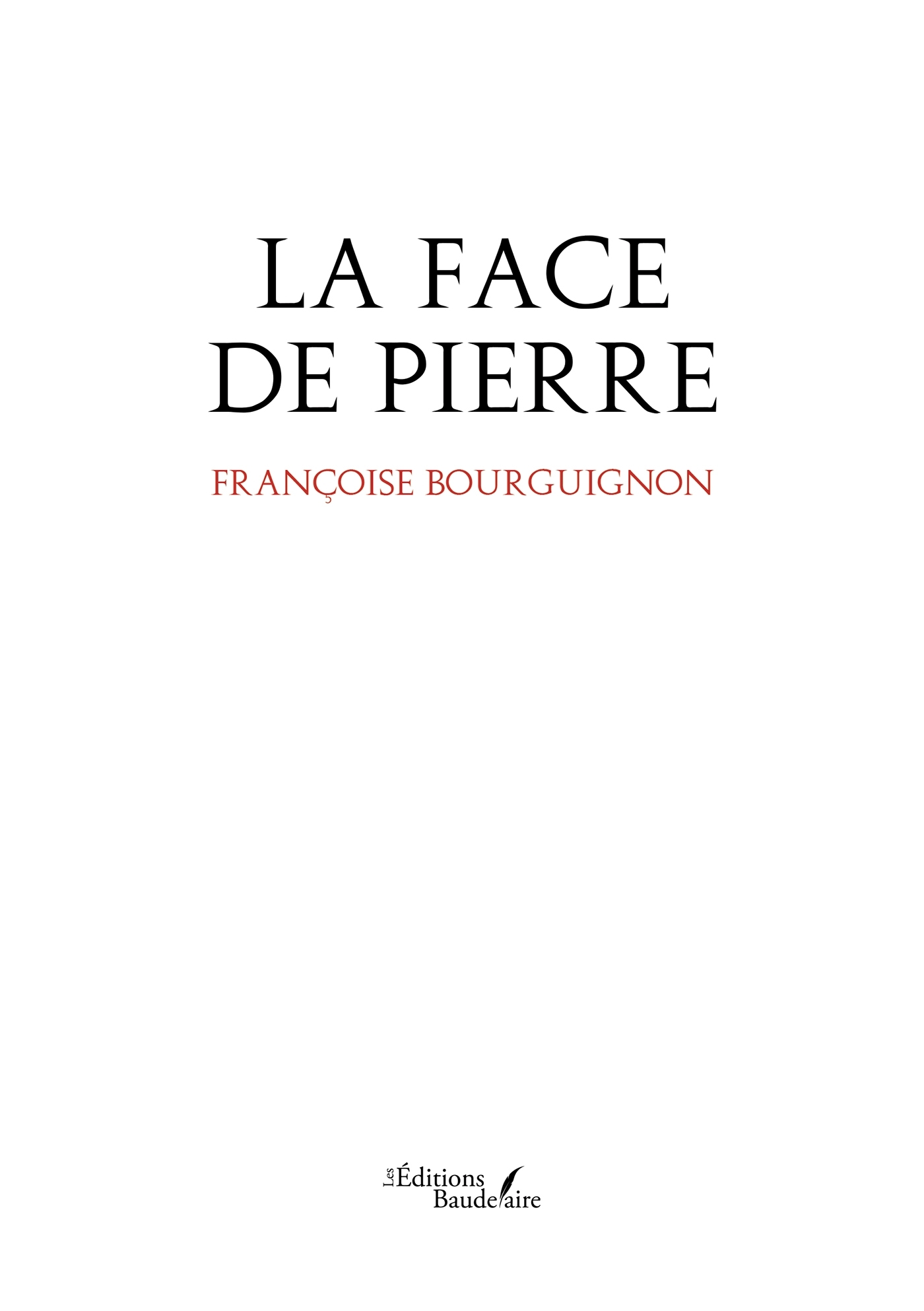 La face de pierre